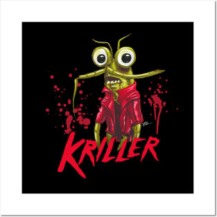 Kriller Krill Posters and Art